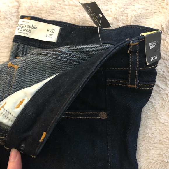 A&F Skinny Jeans - Picture 2 of 2